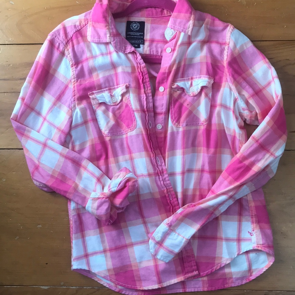 American Eagle Flannel